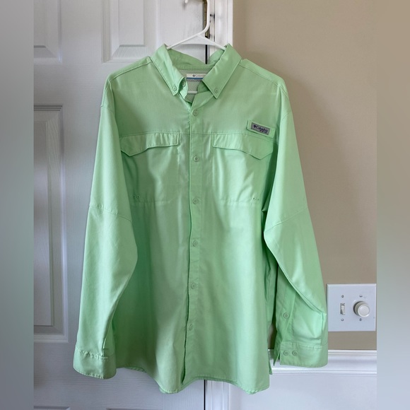 Columbia Other - Like NEW Men’s Columbia PFG Long Sleeve Shirt
